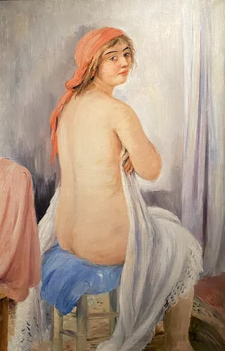Nu de dos 